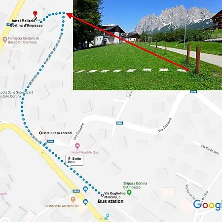 Bellaria - - Parking Hotel